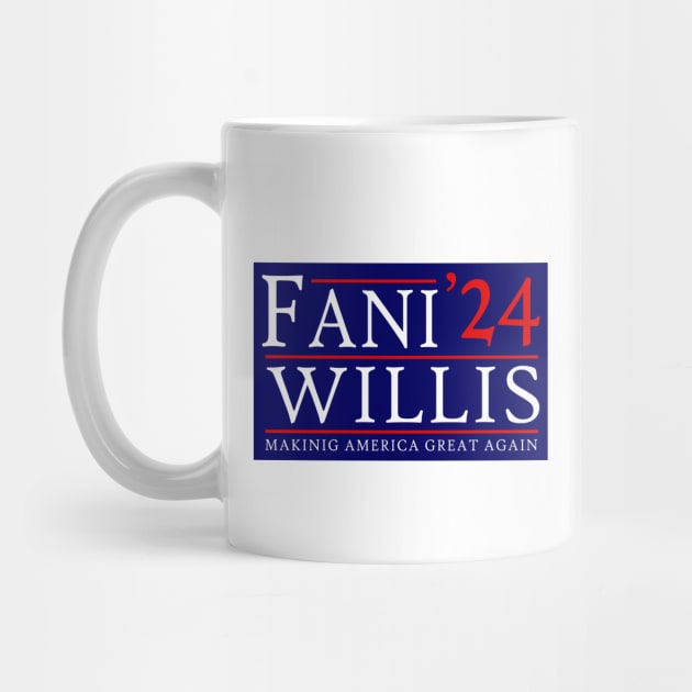 Fani Willis Making America Great Again by Sunoria